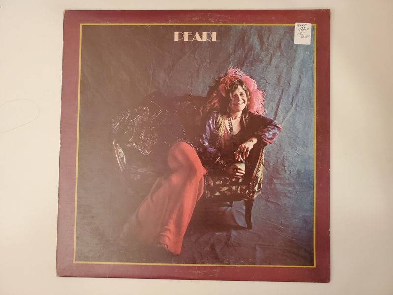 Janis Joplin Pearl vinyl record